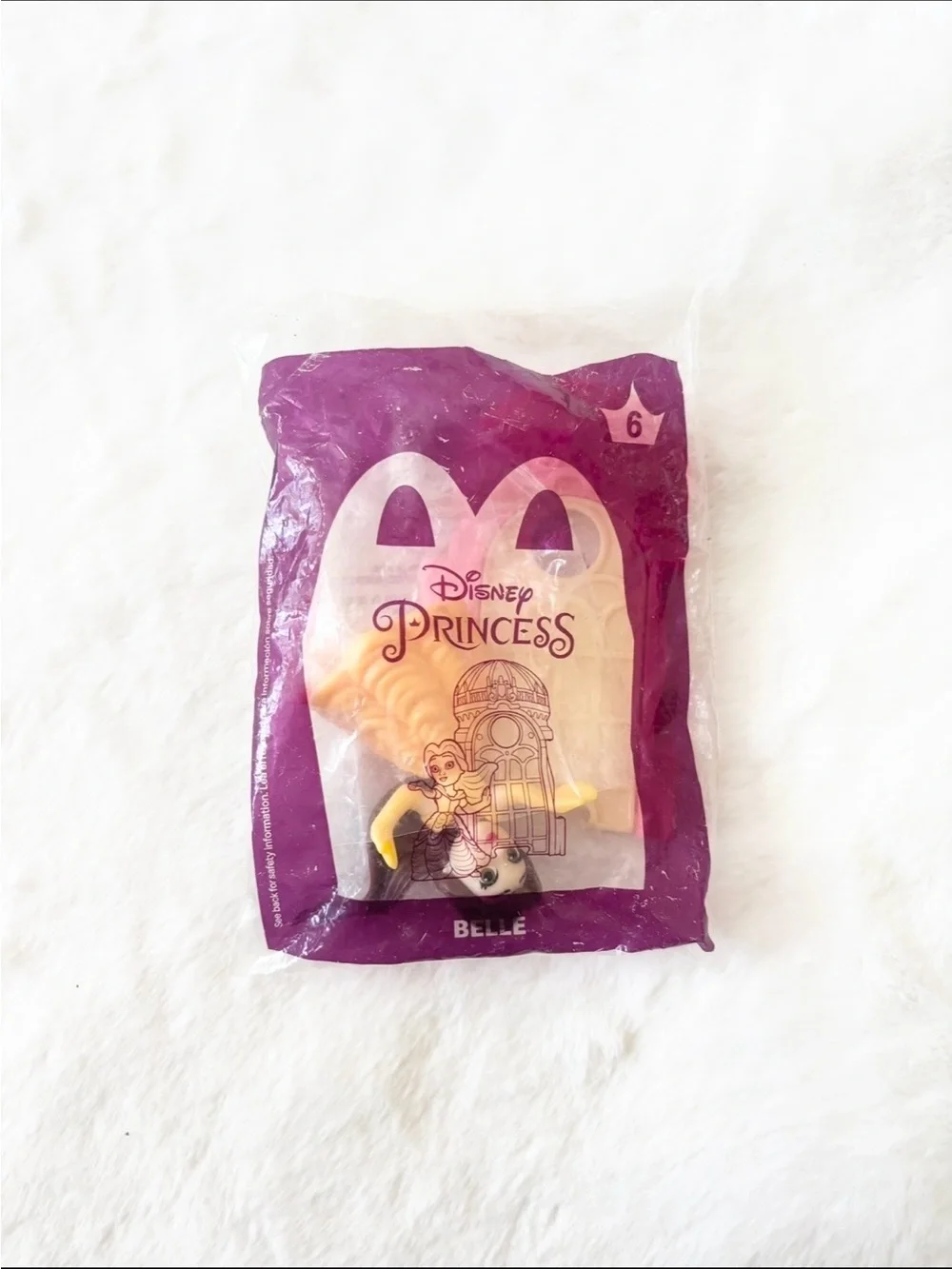 5/$15 🩷 MUST BUNDLE Disney Princess Belle Toy McDonalds Collectible